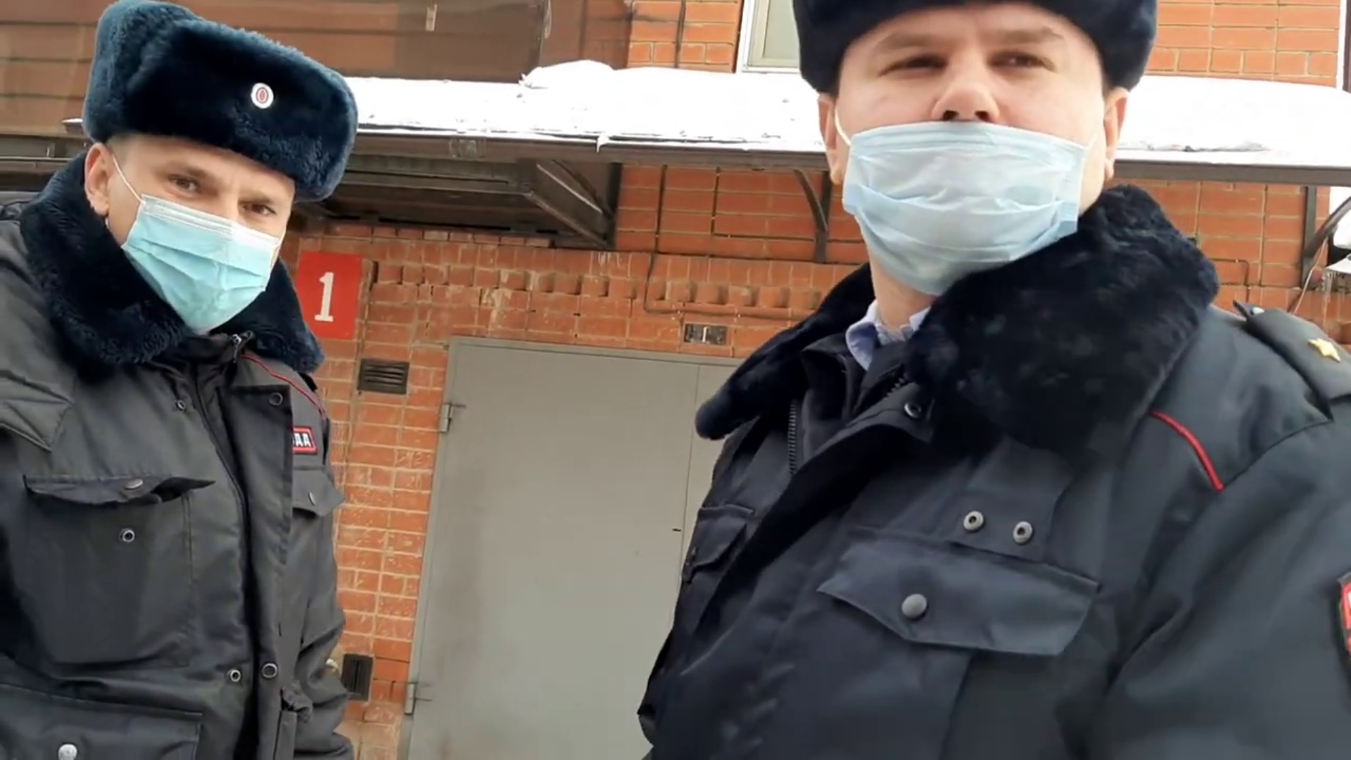 Два майора Нещеретов С.В. и Редька С.А.